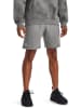 Under Armour Sweatshort "Rival" grijs