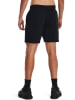 Under Armour Sweatshort "Essential" zwart