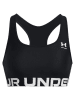 Under Armour Sport-BH in Schwarz - Medium