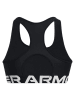 Under Armour Biustonosz sportowy w kolorze czarnym