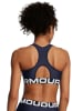 Under Armour Sport-BH in Dunkelblau - Medium