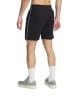 Under Armour Szorty dresowe "Icon" w kolorze czarnym
