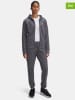 Under Armour 2tlg. Set: Trainingsjacke & -hose in Grau