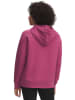 Under Armour Fleecehoodie in Pink