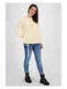 alife and kickin Pullover "Dalila" in Creme