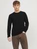 Jack & Jones Sweter w kolorze czarnym