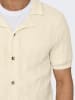 ONLY & SONS Cardigan "Diego" in Creme