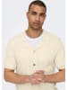 ONLY & SONS Cardigan "Diego" in Creme