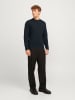 Jack & Jones Sweter "Milano" w kolorze granatowym
