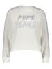 Pepe Jeans Sweter w kolorze białym