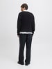 Jack & Jones Sweter w kolorze czarnym