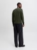 Jack & Jones Sweter w kolorze khaki