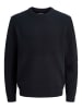Jack & Jones Sweter w kolorze czarnym