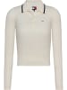 TOMMY JEANS Sweter w kolorze kremowym