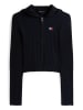 TOMMY JEANS Cardigan in Schwarz