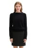 Tom Tailor Pullover in Schwarz