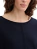 Tom Tailor Pullover in Dunkelblau