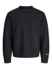 Jack & Jones Sweter w kolorze czarnym
