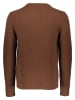 Maerz Muenchen Wollpullover in Dunkelbraun