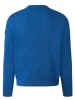 Maerz Muenchen Wollpullover in Blau