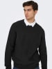 ONLY & SONS Sweter "Dale" w kolorze czarnym