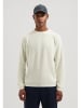 DSTREZZED Pullover in Creme