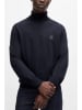 Hugo Boss Rollkragenpullover in Schwarz