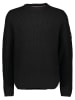 Petrol Industries Pullover in Schwarz