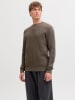 Jack & Jones Sweter w kolorze jasnobrązowym