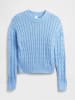 GAP Pullover in Hellblau