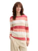 Tom Tailor Trui rood/wit/beige