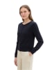 Tom Tailor Vest donkerblauw