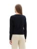 Tom Tailor Vest donkerblauw