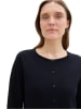 Tom Tailor Vest donkerblauw