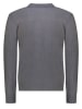 Geographical Norway Sweter "Fiji" w kolorze szarym