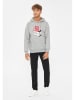 Derbe Hoodie in Grau