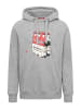 Derbe Hoodie in Grau