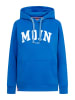 Derbe Hoodie in Blau