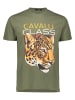 cavalli CLASS Koszulka w kolorze khaki