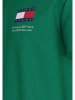 TOMMY JEANS 2er-Set: Shirts in Grün/ Schwarz