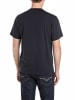 Replay Shirt in Schwarz