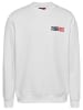 TOMMY JEANS Bluza w kolorze białym
