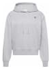 Calvin Klein Hoodie in Hellgrau