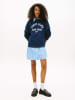 TOMMY JEANS Sweatshirt in Dunkelblau