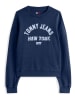 TOMMY JEANS Sweatshirt in Dunkelblau