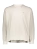 Calvin Klein Sweatshirt in Creme