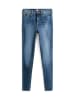 TOMMY JEANS Jeans "Nora" - Skinny fit - in Dunkelblau