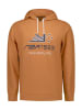 NEW ZEALAND AUCKLAND Hoodie in Orange