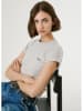 Pepe Jeans Koszulka "Merida" w kolorze jasnoszarym