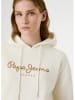 Pepe Jeans Bluza "Baddy" w kolorze kremowym